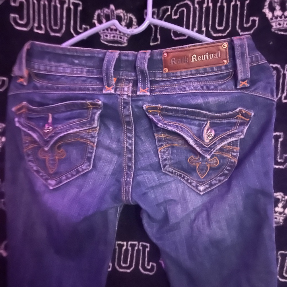 Rock Revival Women's Indigo Boot Cut Jeans